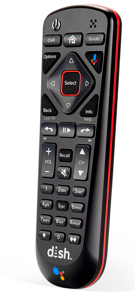 TV Voice Control Remote - Springfield, Missouri - FSS | Four State Satellite - DISH Authorized Retailer
